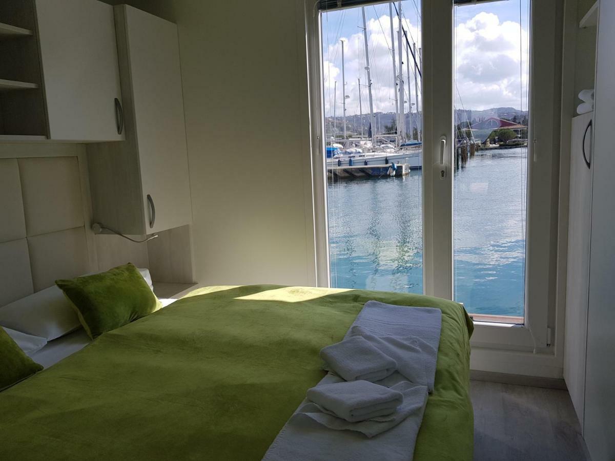 Ferienwohnung Matorin Floatinghouses Portorož Exterior foto